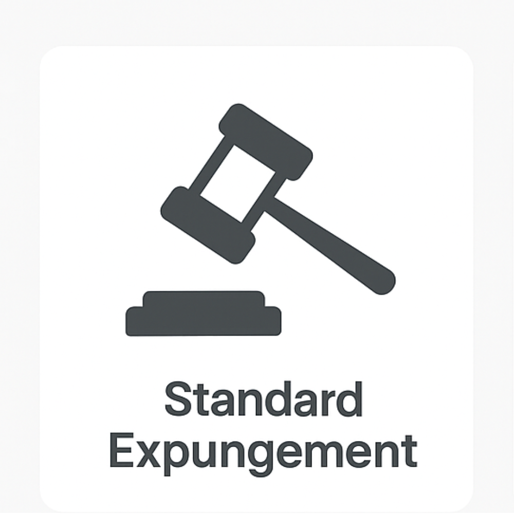 Standard Expungement – PC §1203.4